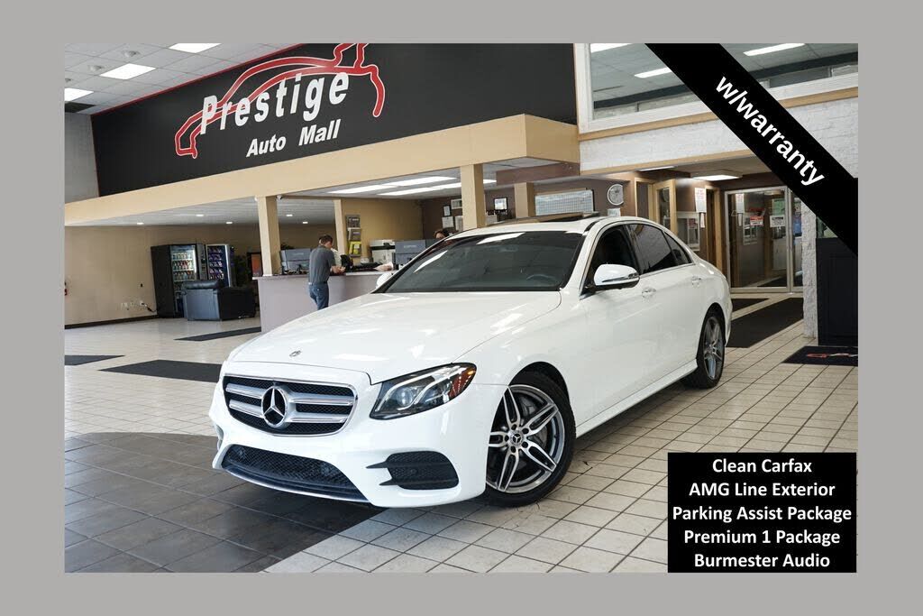 2019 MERCEDES-BENZ E-Class
