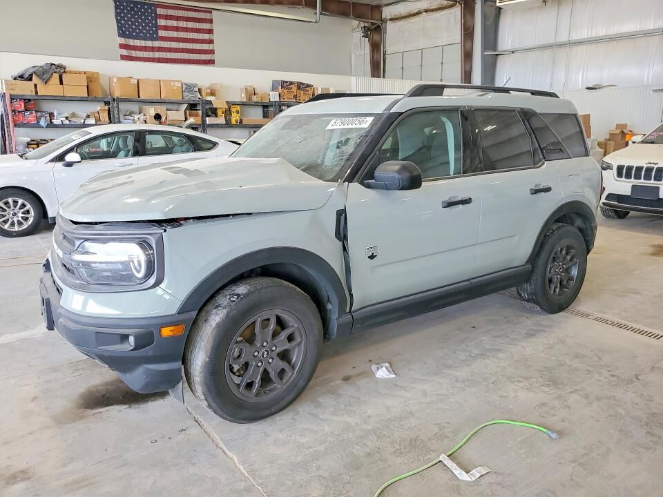 2024 FORD Bronco