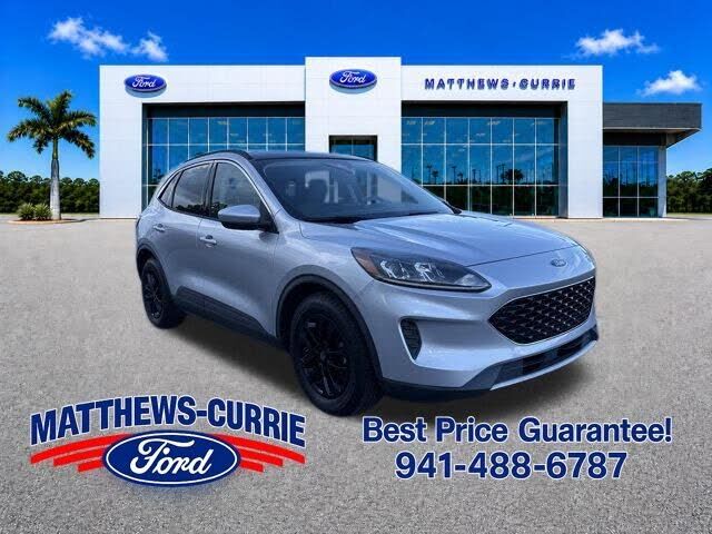 2020 FORD Escape