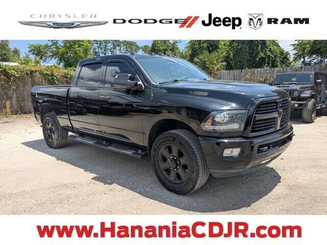 2015 RAM 2500
