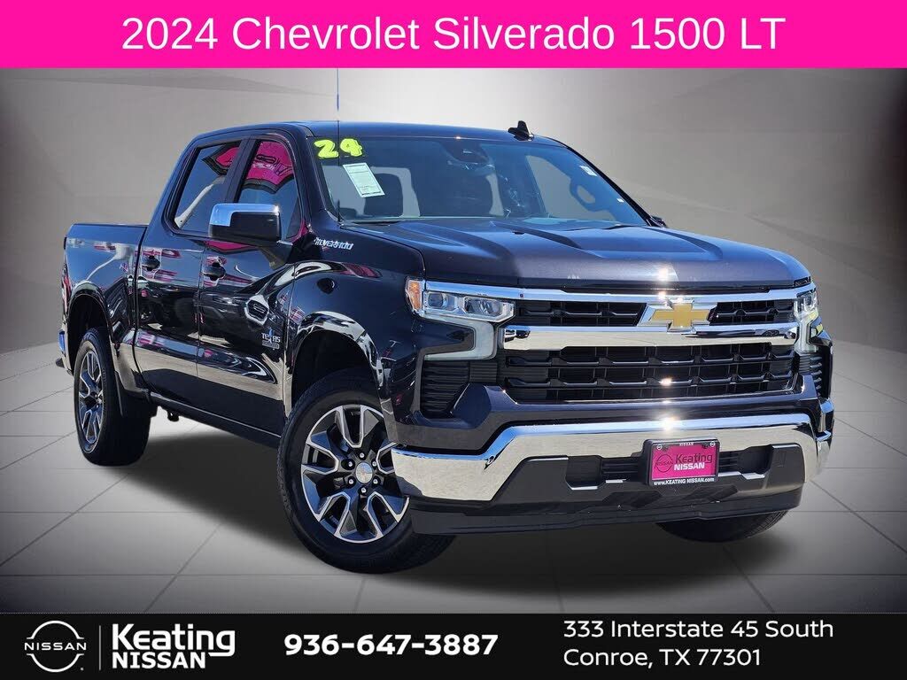 2024 CHEVROLET Silverado
