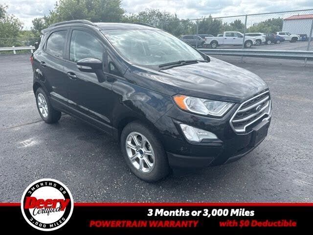 2020 FORD Ecosport