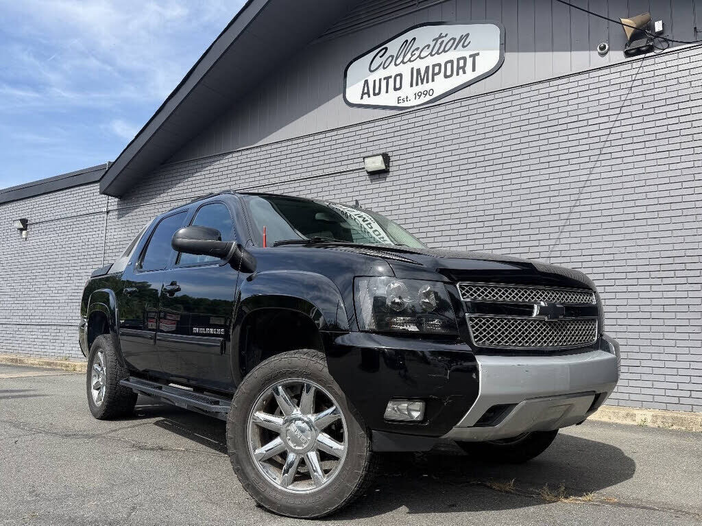 2012 CHEVROLET Avalanche