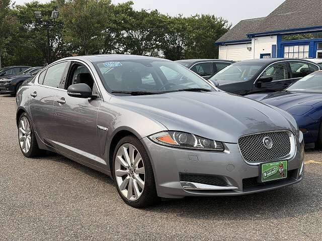 2013 JAGUAR XF