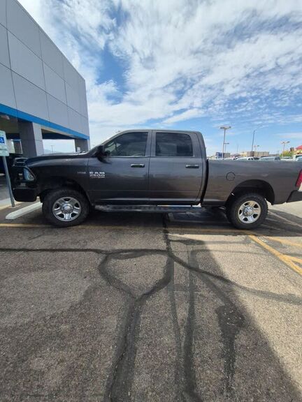 2016 RAM 2500