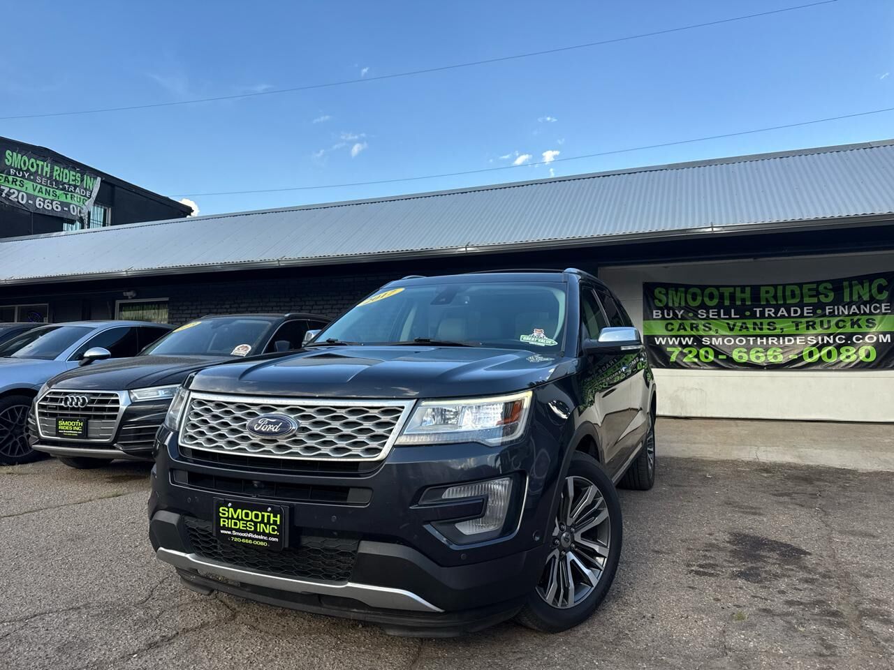 2017 FORD Explorer