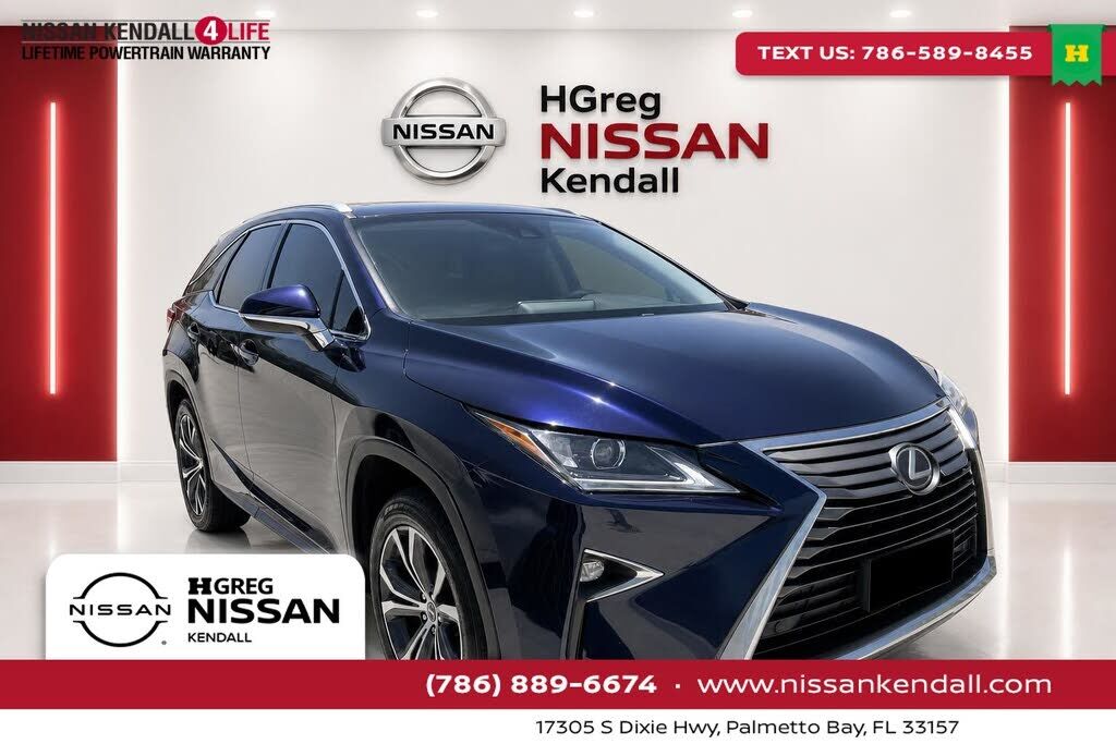 2018 LEXUS RX