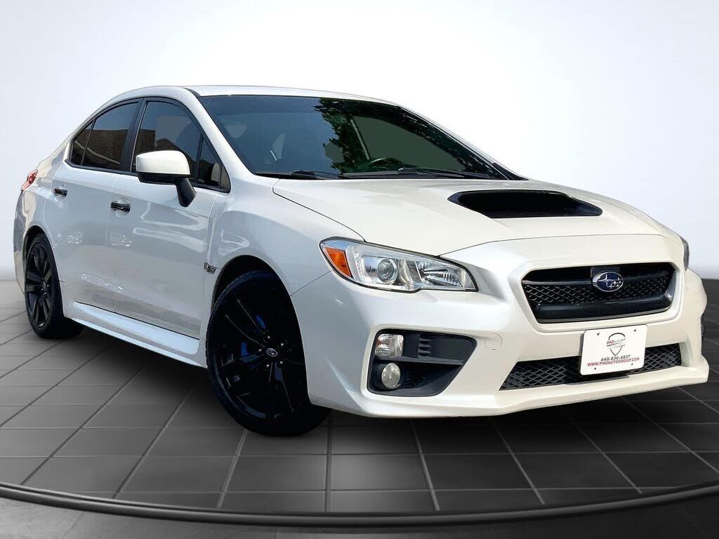 2017 SUBARU WRX