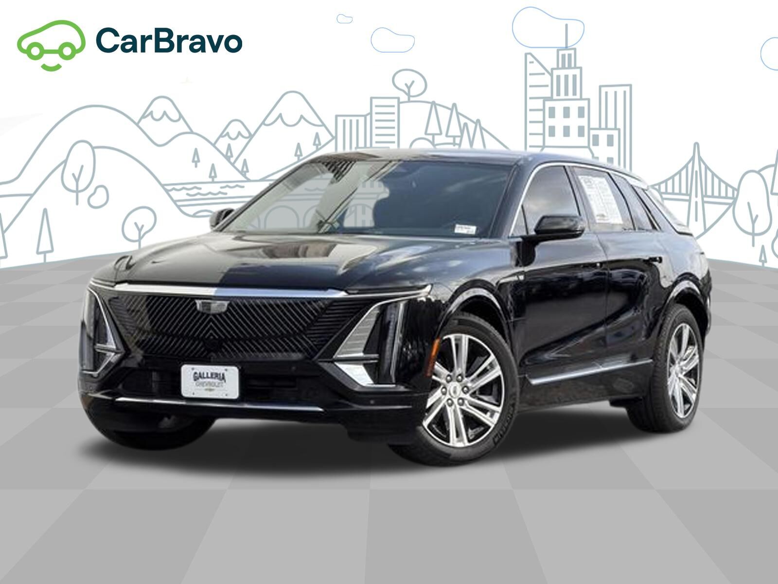 2024 CADILLAC Lyriq