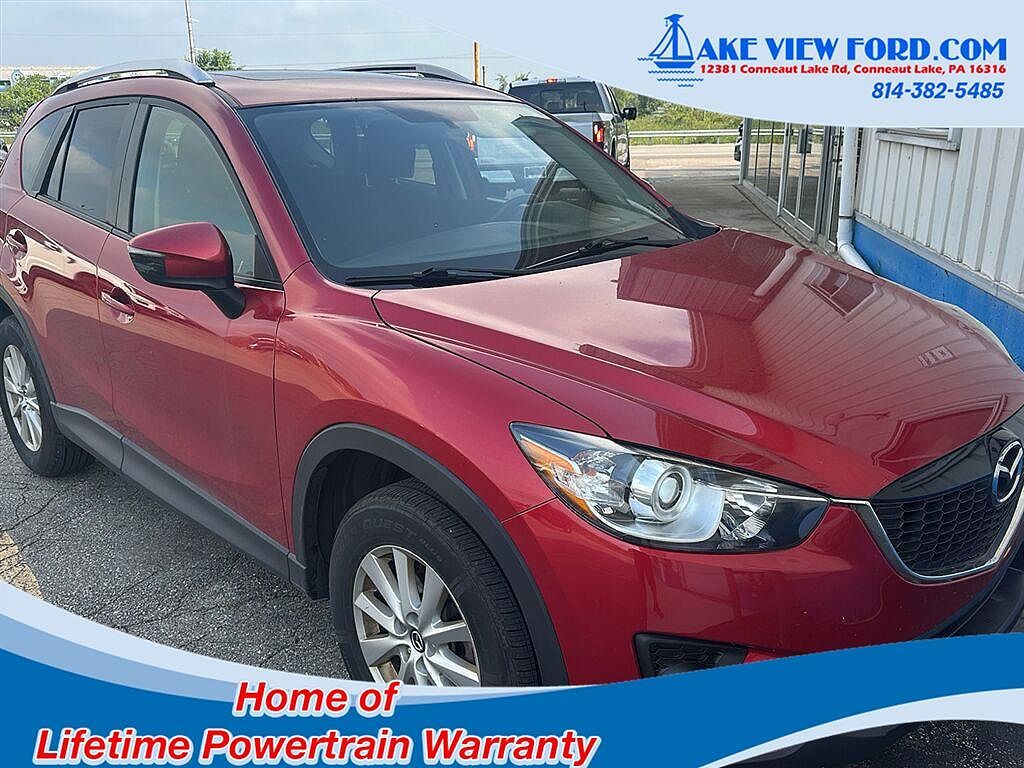 2015 MAZDA CX-5