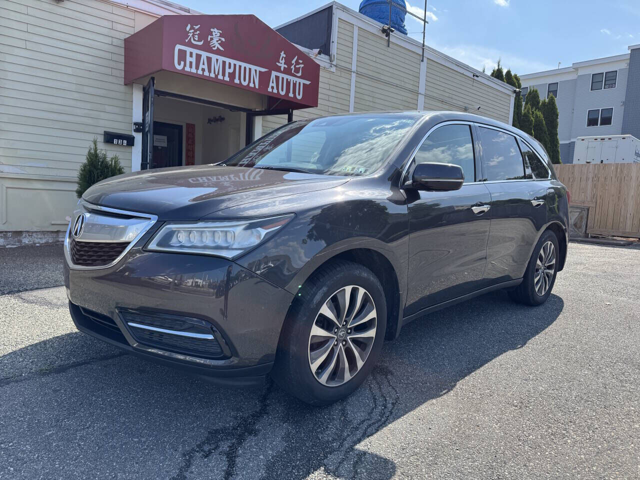 2016 ACURA MDX