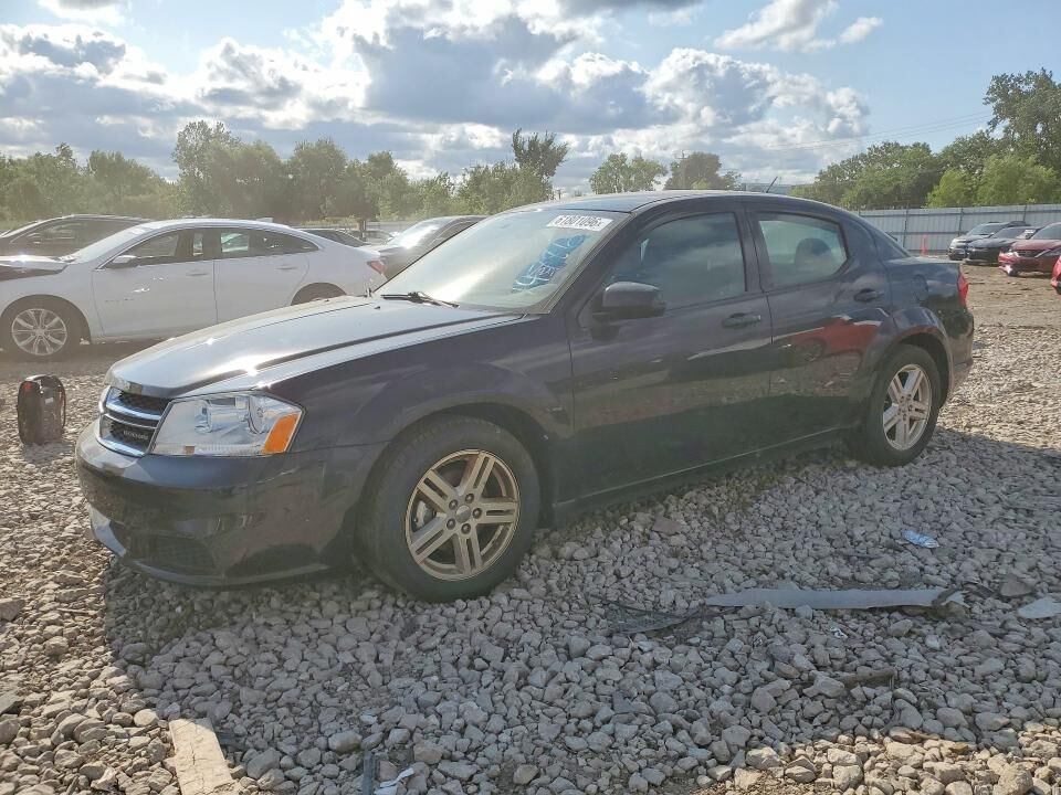 2012 DODGE Avenger