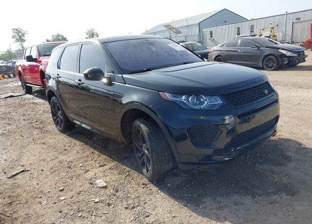 2018 LAND ROVER Discovery Sport