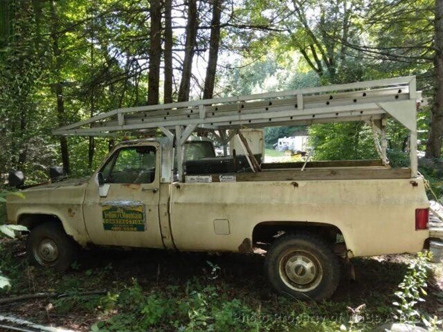 1981 CHEVROLET C/K Pickup