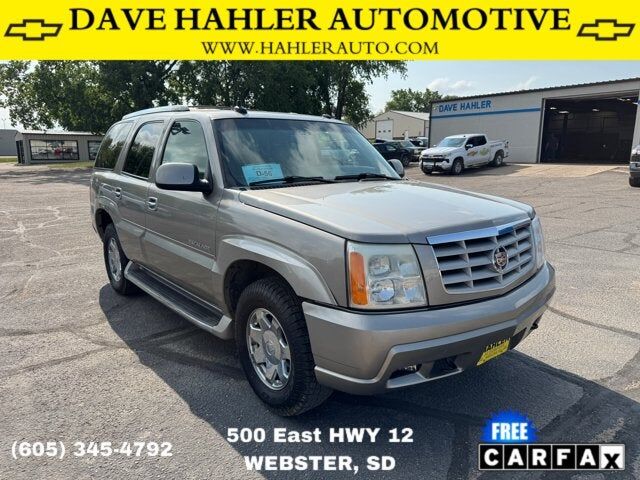 2003 CADILLAC Escalade
