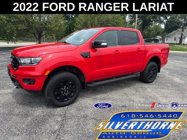 2022 FORD Ranger