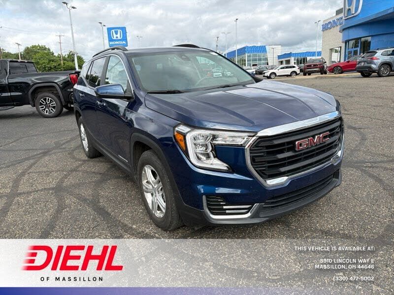 2022 GMC Terrain