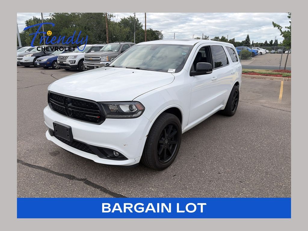 2016 DODGE Durango