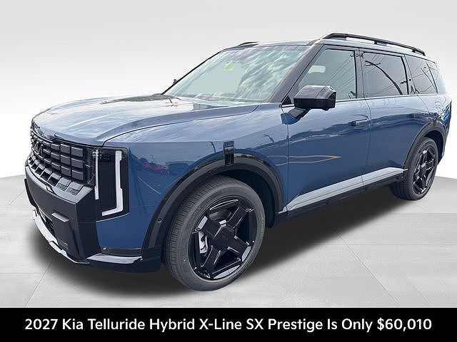 2027 KIA Telluride