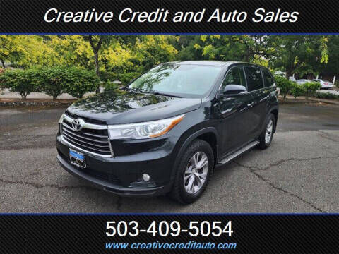 2015 TOYOTA Highlander