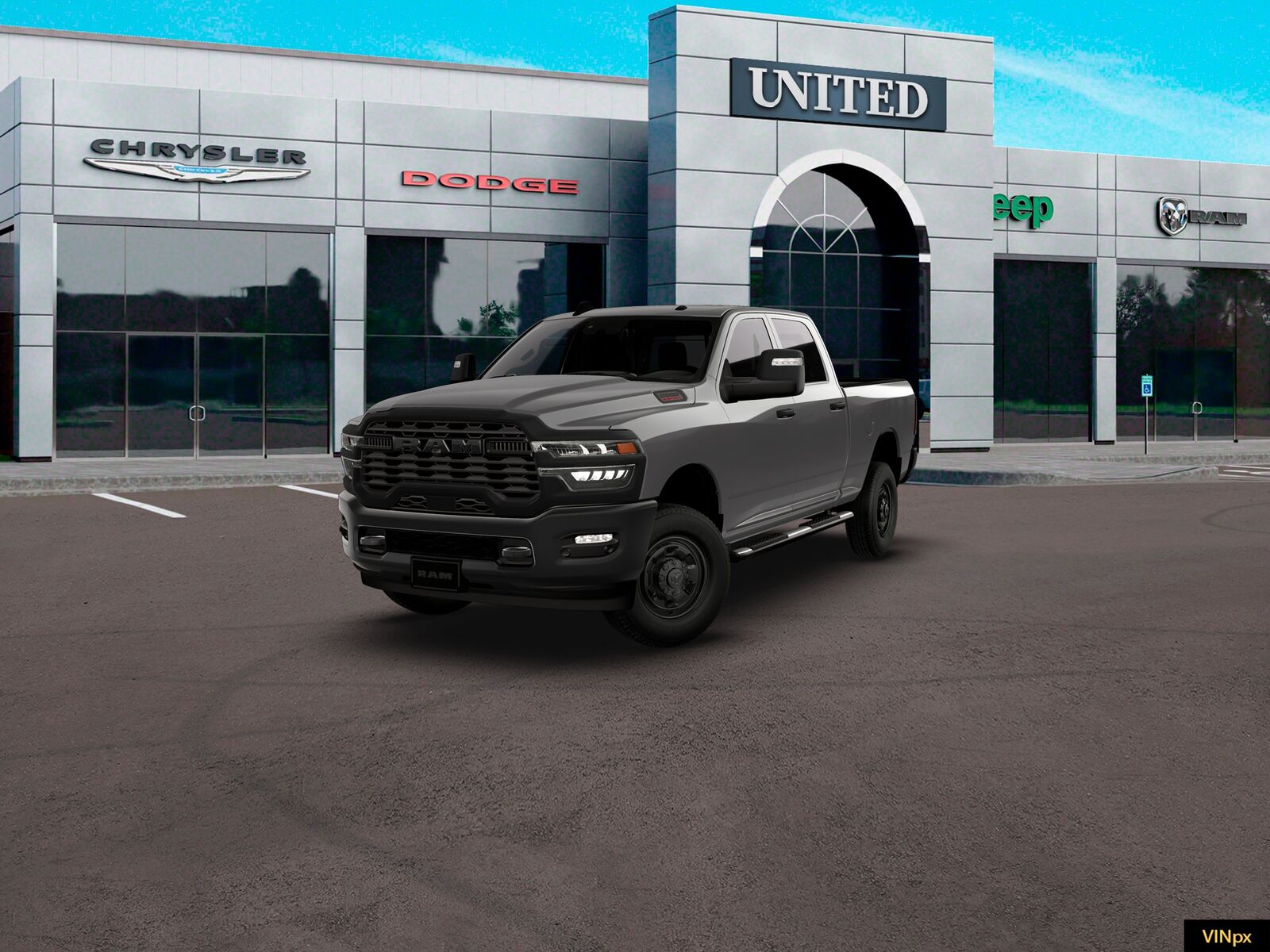 2026 RAM 2500