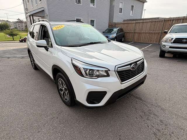 2019 SUBARU Forester