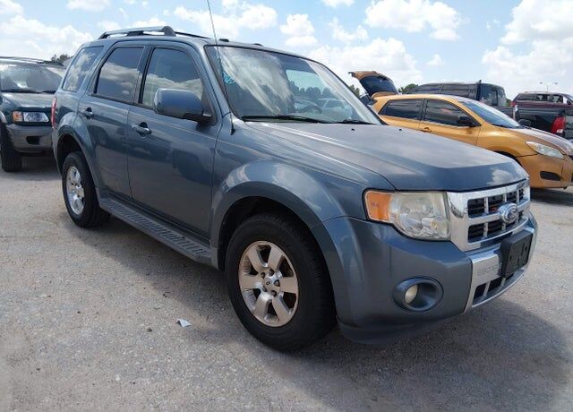 2012 FORD Escape