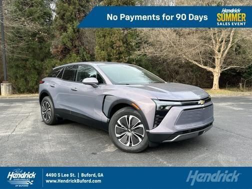 2026 CHEVROLET Blazer EV