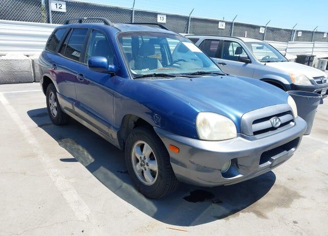 2006 HYUNDAI Santa Fe