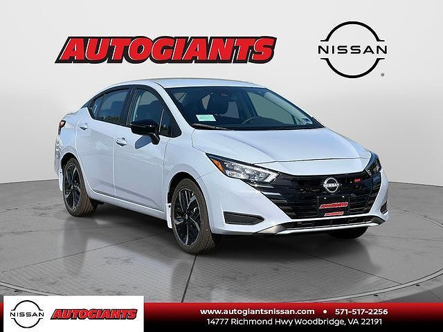 2025 NISSAN Versa