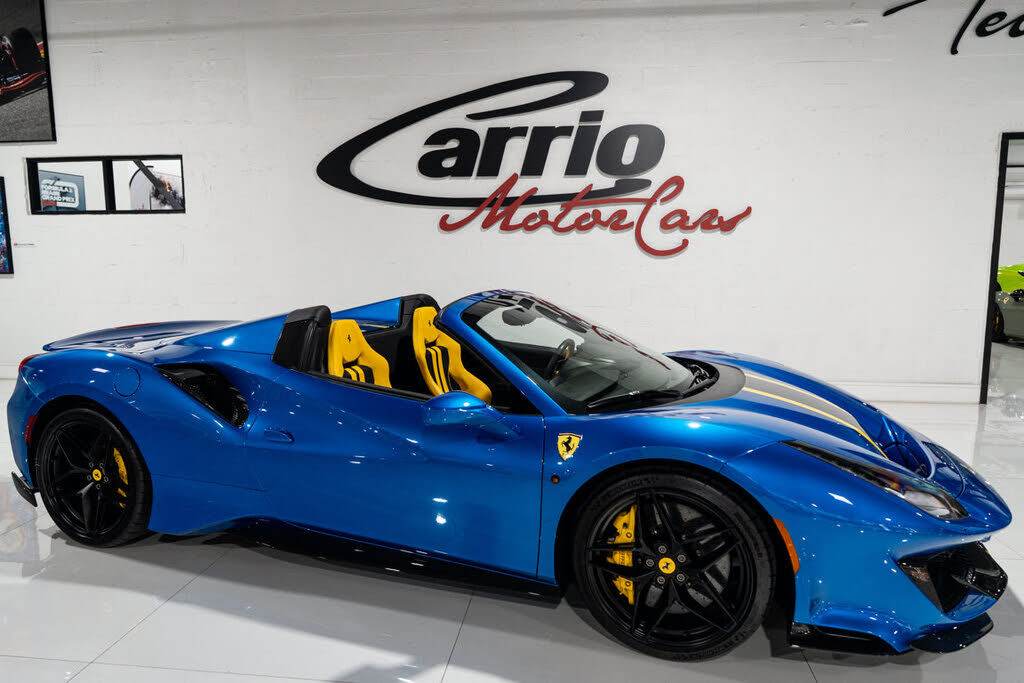 2020 FERRARI 488 Pista Spider
