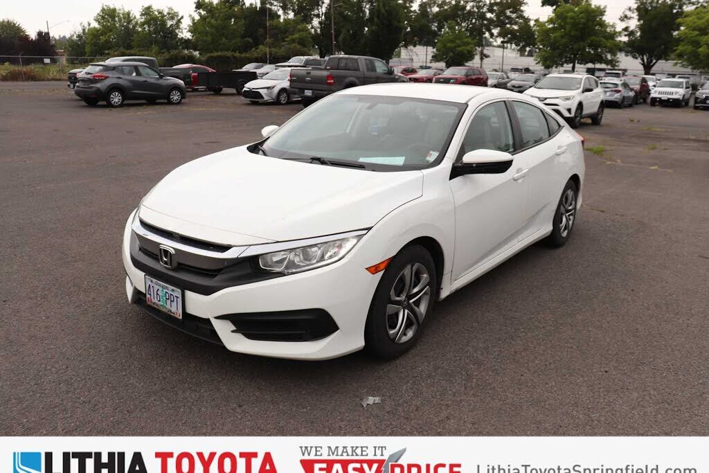 2016 HONDA Civic