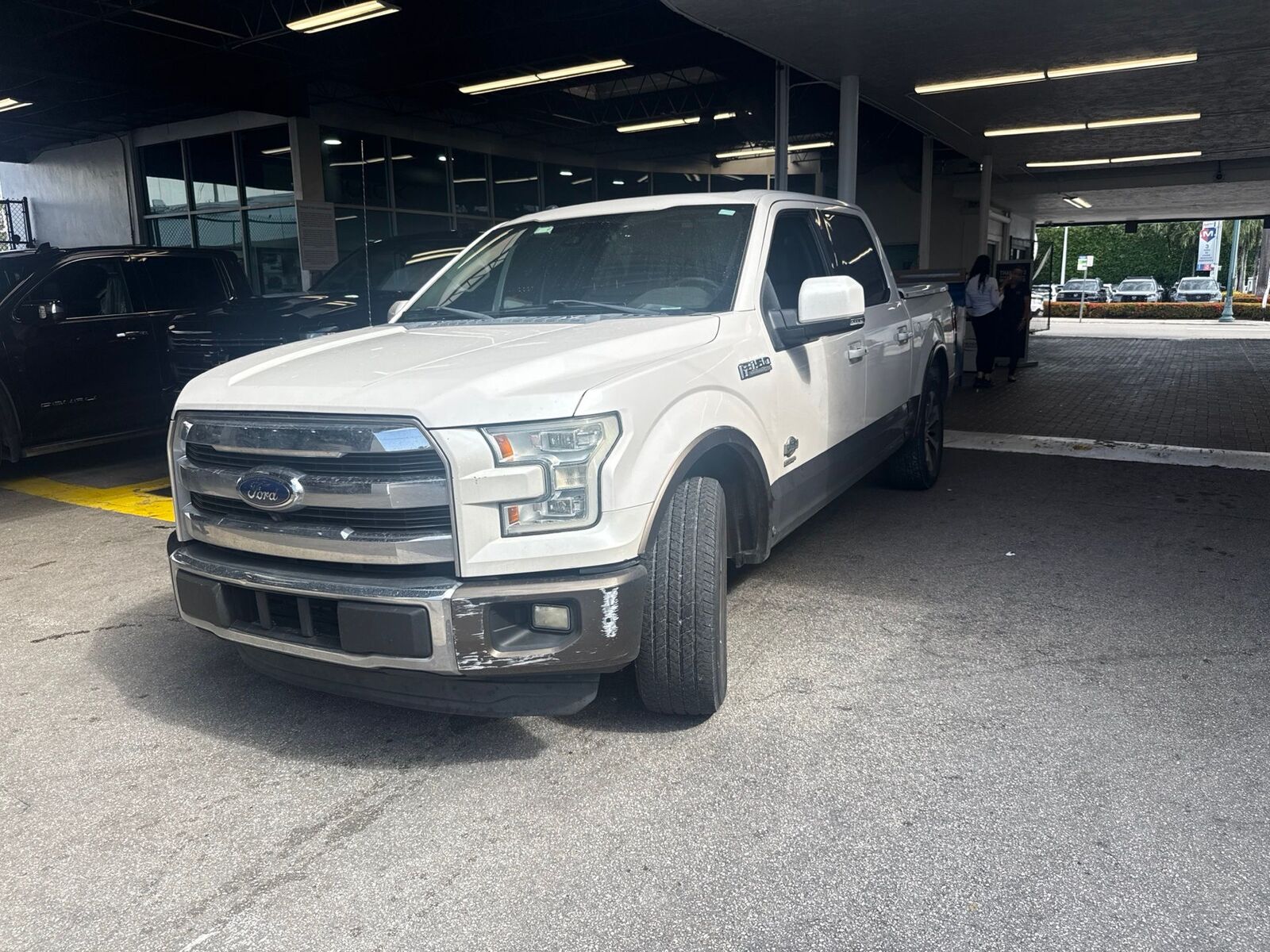 2015 FORD F-150