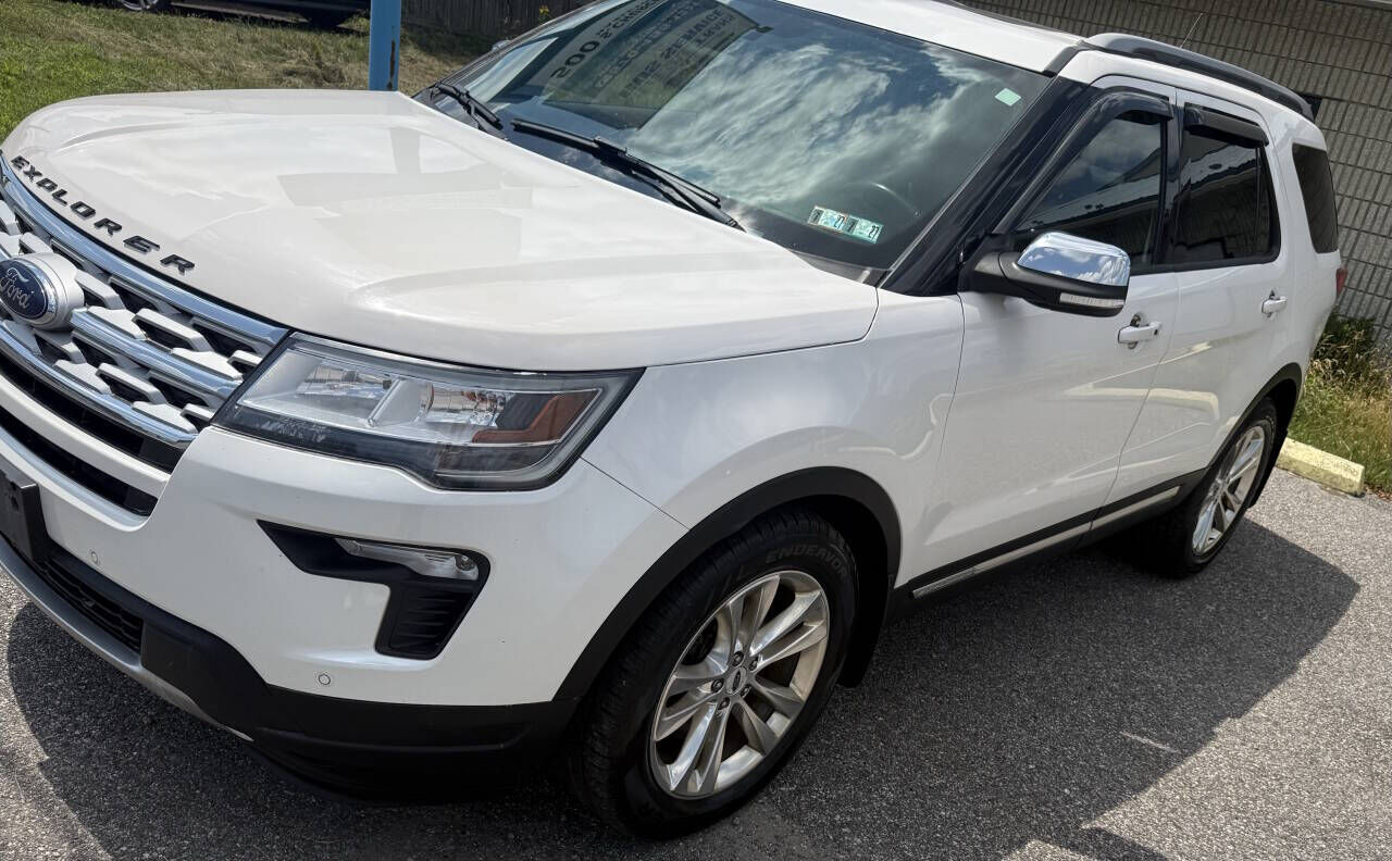2019 FORD Explorer