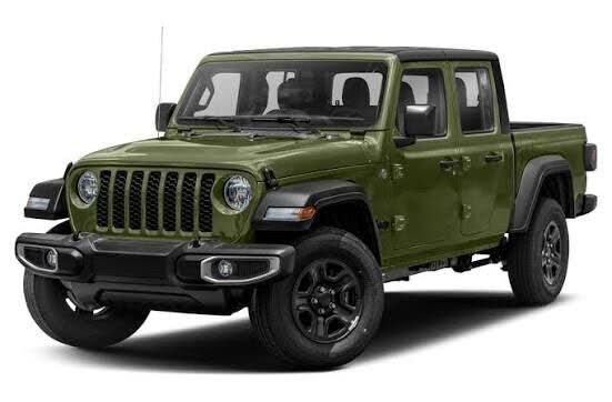 2022 JEEP Gladiator
