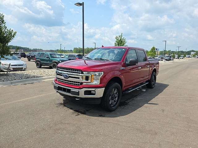 2018 FORD F-150