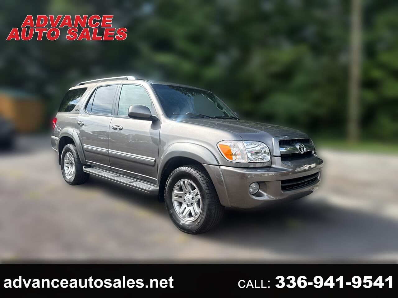2006 TOYOTA Sequoia