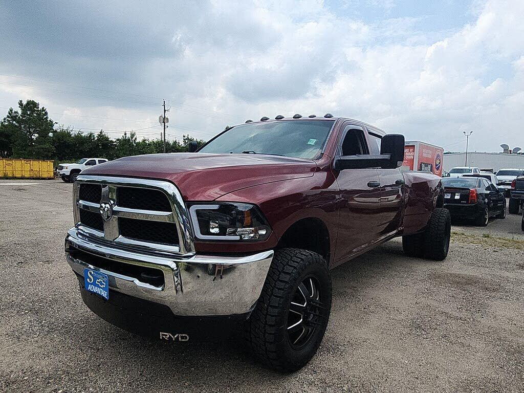 2016 RAM 3500
