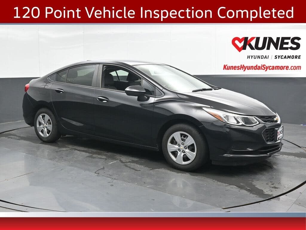 2017 CHEVROLET Cruze