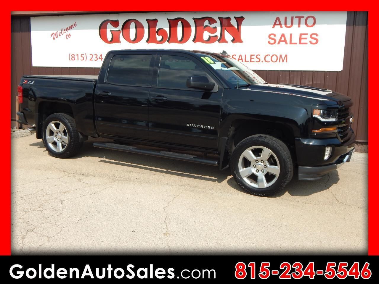 2018 CHEVROLET Silverado