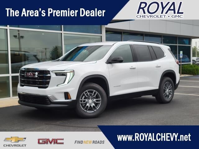 2026 GMC Acadia