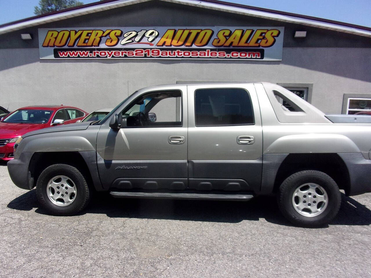 2003 CHEVROLET Avalanche