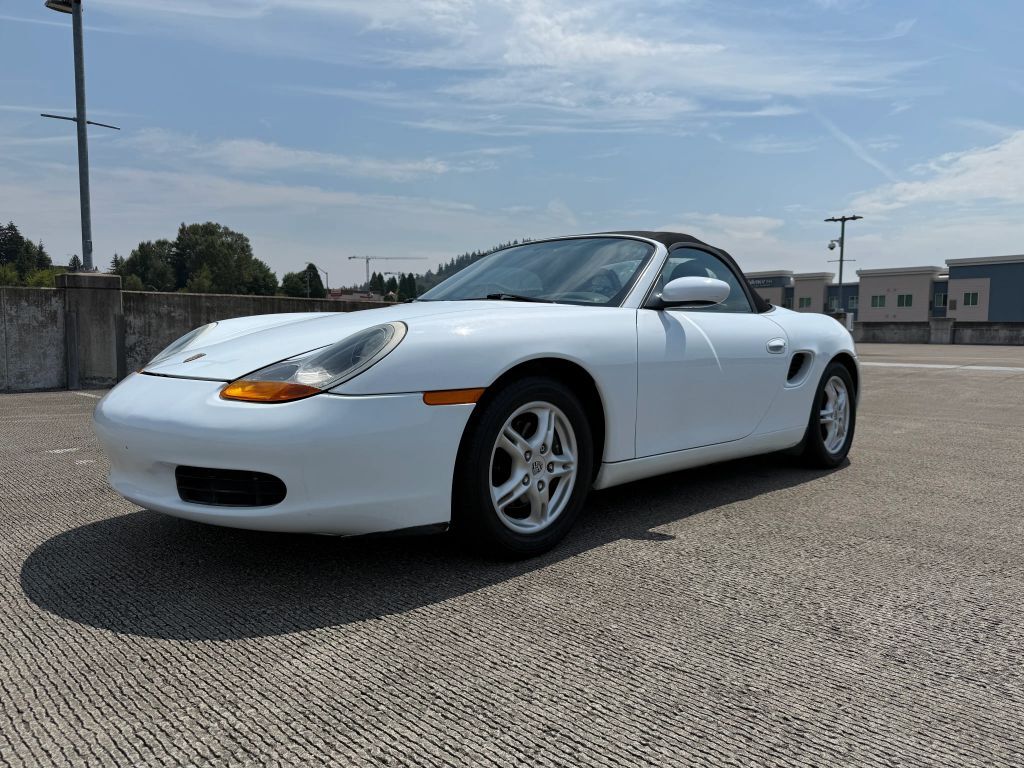 1998 PORSCHE Boxster