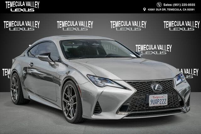 2020 LEXUS RC