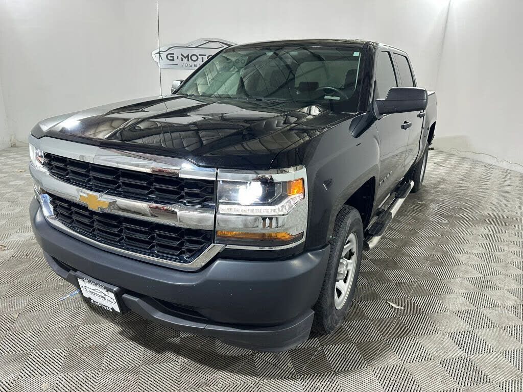 2018 CHEVROLET Silverado