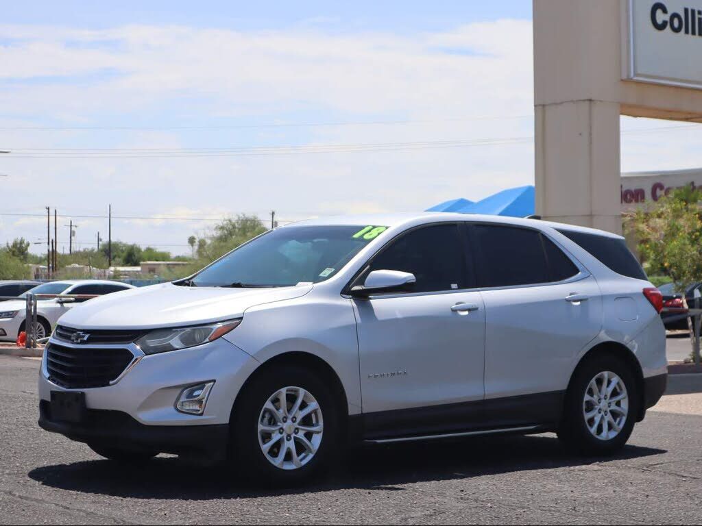 2018 CHEVROLET Equinox