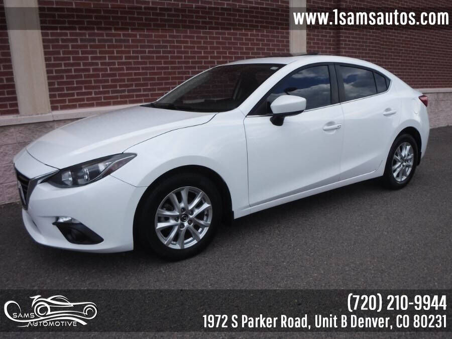 2016 MAZDA Mazda3