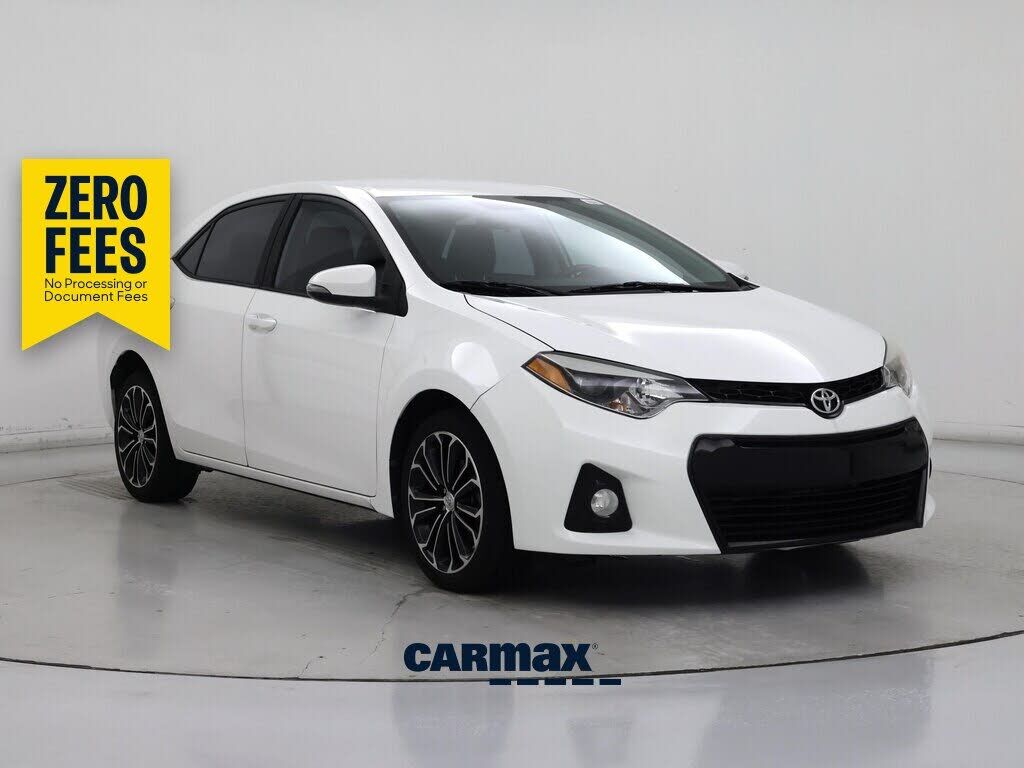 2016 TOYOTA Corolla