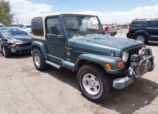 2000 JEEP Wrangler