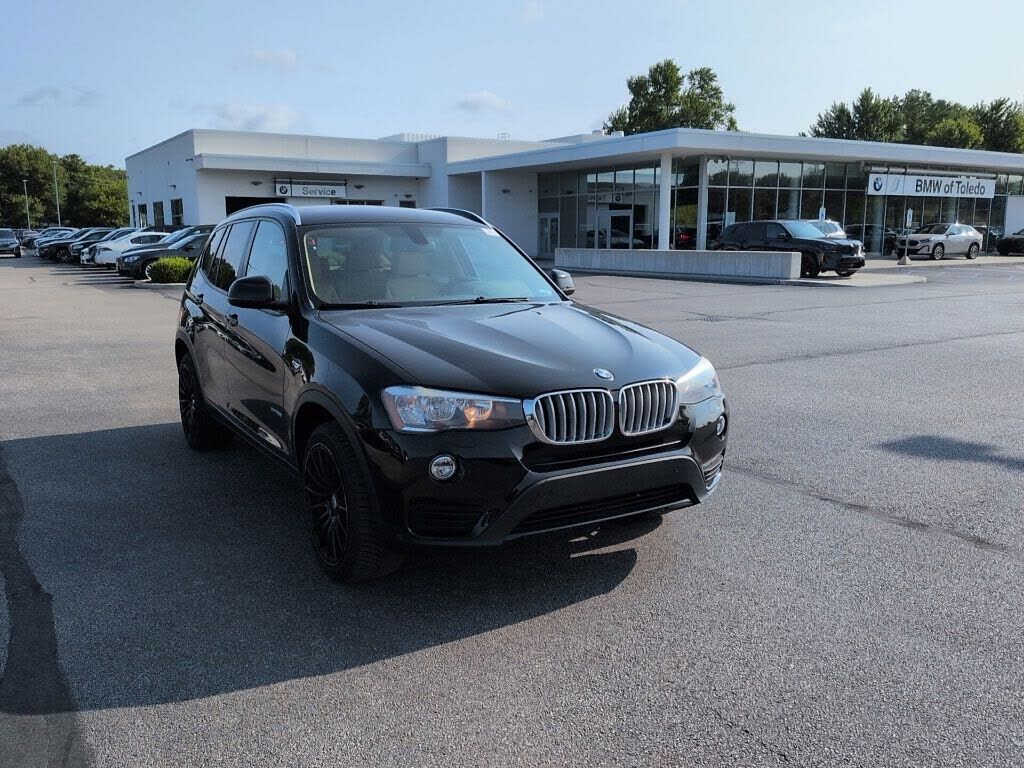 2016 BMW X3